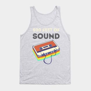 500 Feet Of Sound Tank Top